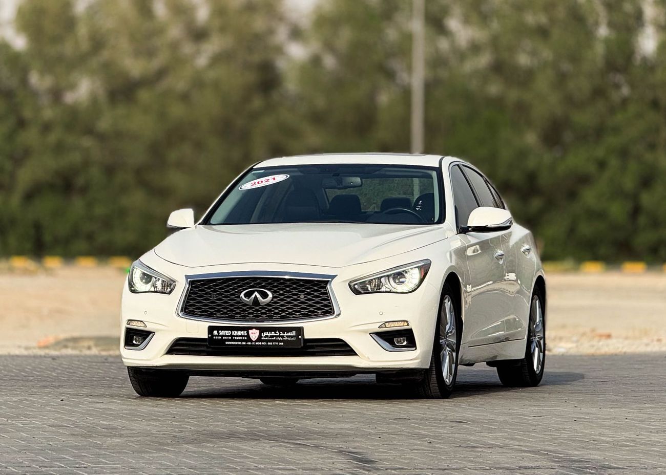 Infiniti Q50 Sport 3.0L Infiniti Q50 | 2021 GCC | 3.0L | Original Paint | Agency inspections | accident free | in