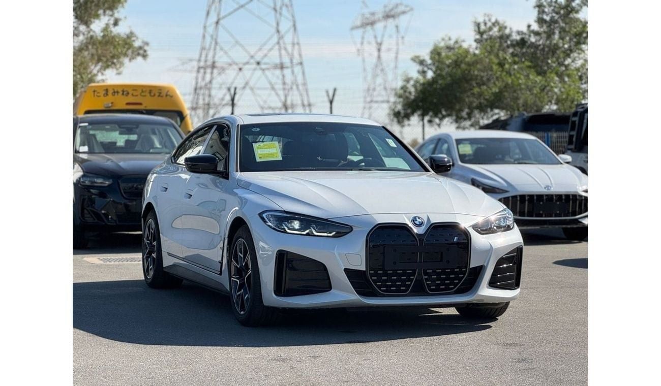 بي أم دبليو i4 BMW I4 FULL ELECTRIC  2024
