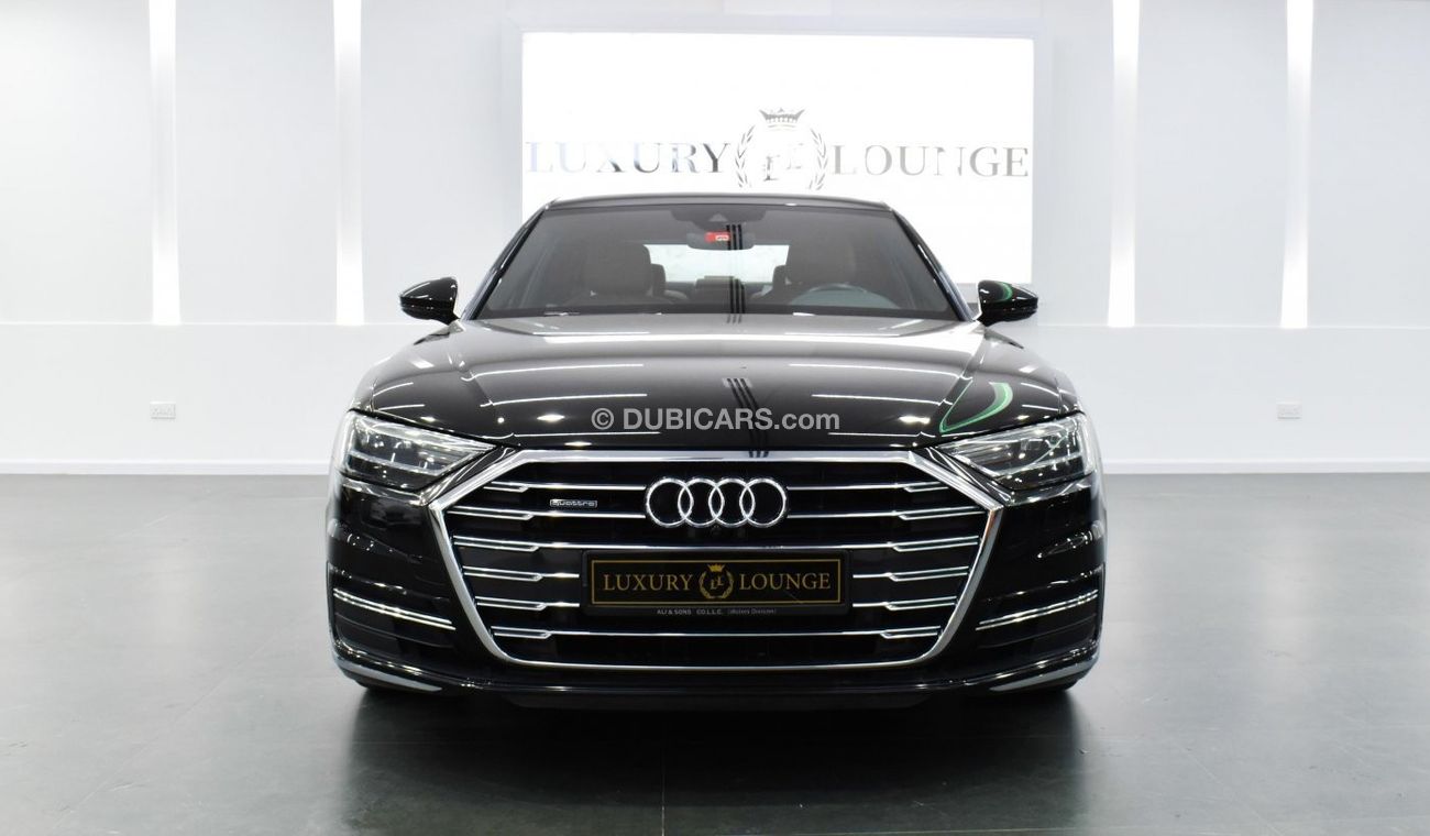 Audi A8 L 55 TFSI Quattro V6
