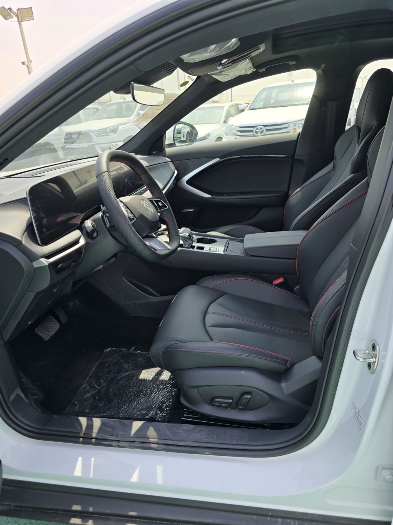 أم جي 7 MG 7 1.5L 2025 MODEL