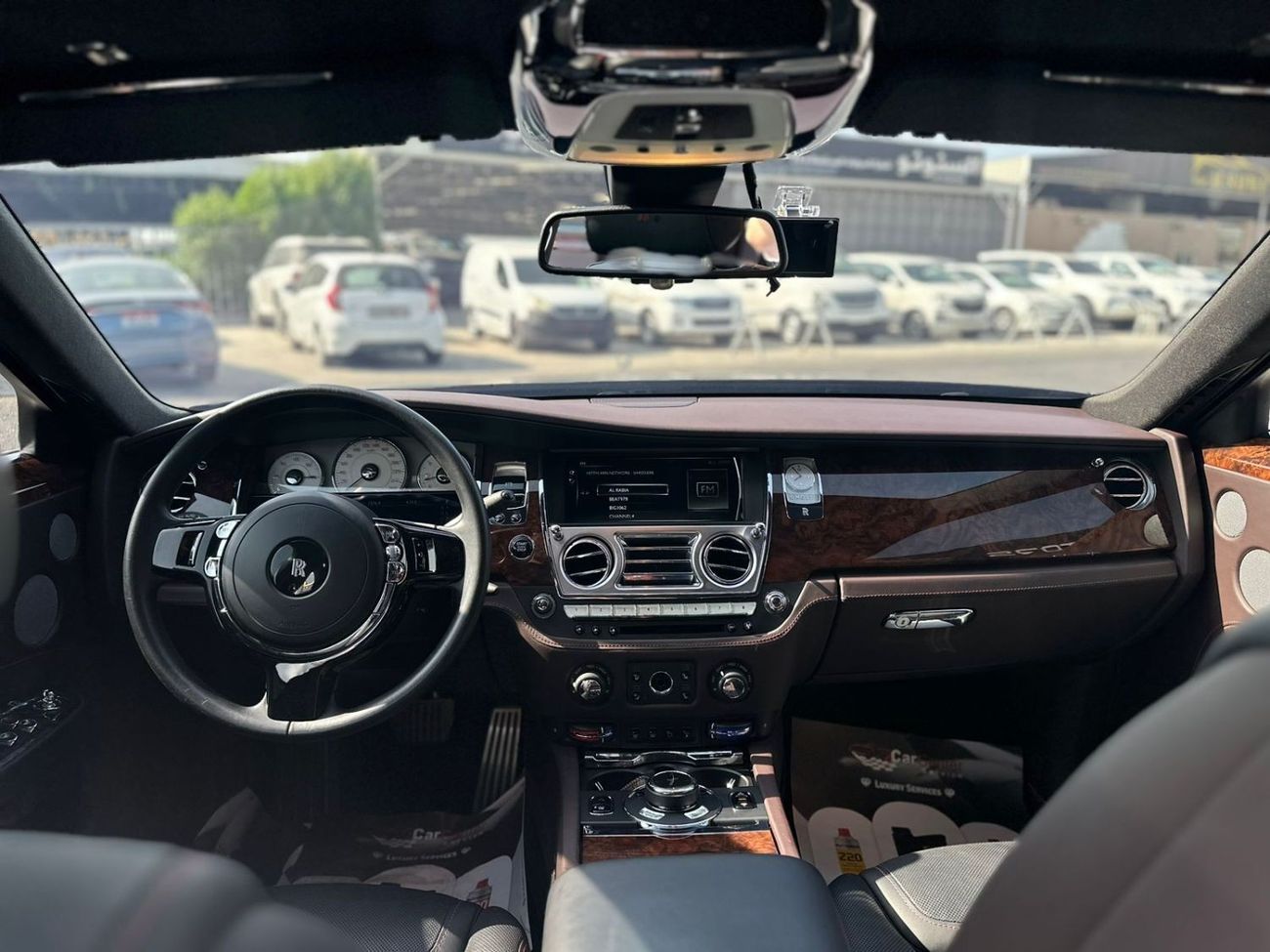 رولز رويس جوست Rolls Royce Ghost 2019 Korean Specs