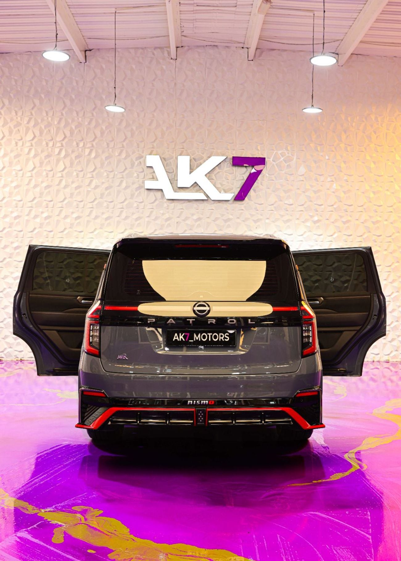 نيسان باترول NISMO