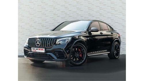 Mercedes-Benz GLC 63 AMG AED 3,145 PM • GLC 63S AMG COUPE • 4.0L BI-TURBO V8 – 503 HP • CARBON PACK • PRISTINE CONDITION