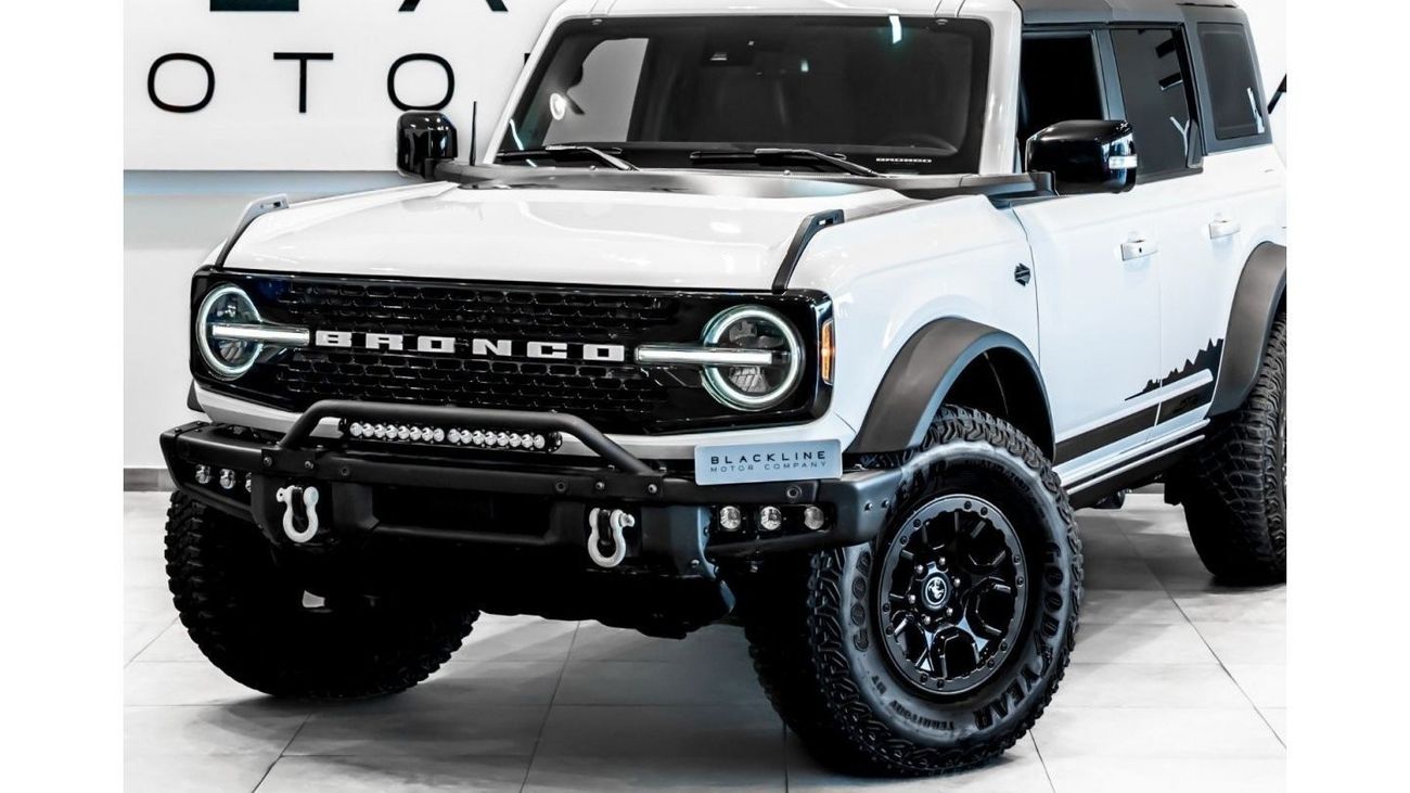 Ford Bronco Wildtrak 2021 Ford Bronco Wildtrack, 2025 Ford Warranty, 2026 Ford Service Contract, Low Kms, GCC