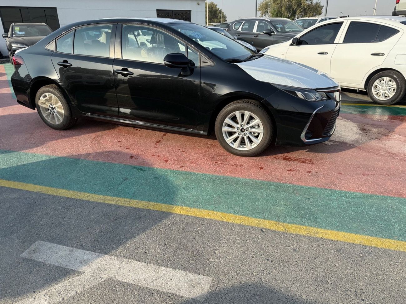 تويوتا كورولا XLI Executive 2.0L (168 HP)