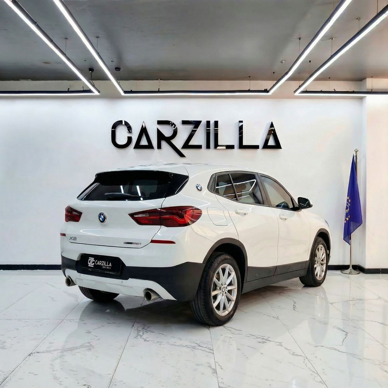 BMW X2 sDrive20i 2.0L AED 1,371 / Monthy l 0% Down Payment l BMW X2 sDrive20i l GCC Specs