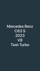 مرسيدس بنز C 63 S Export from Australia