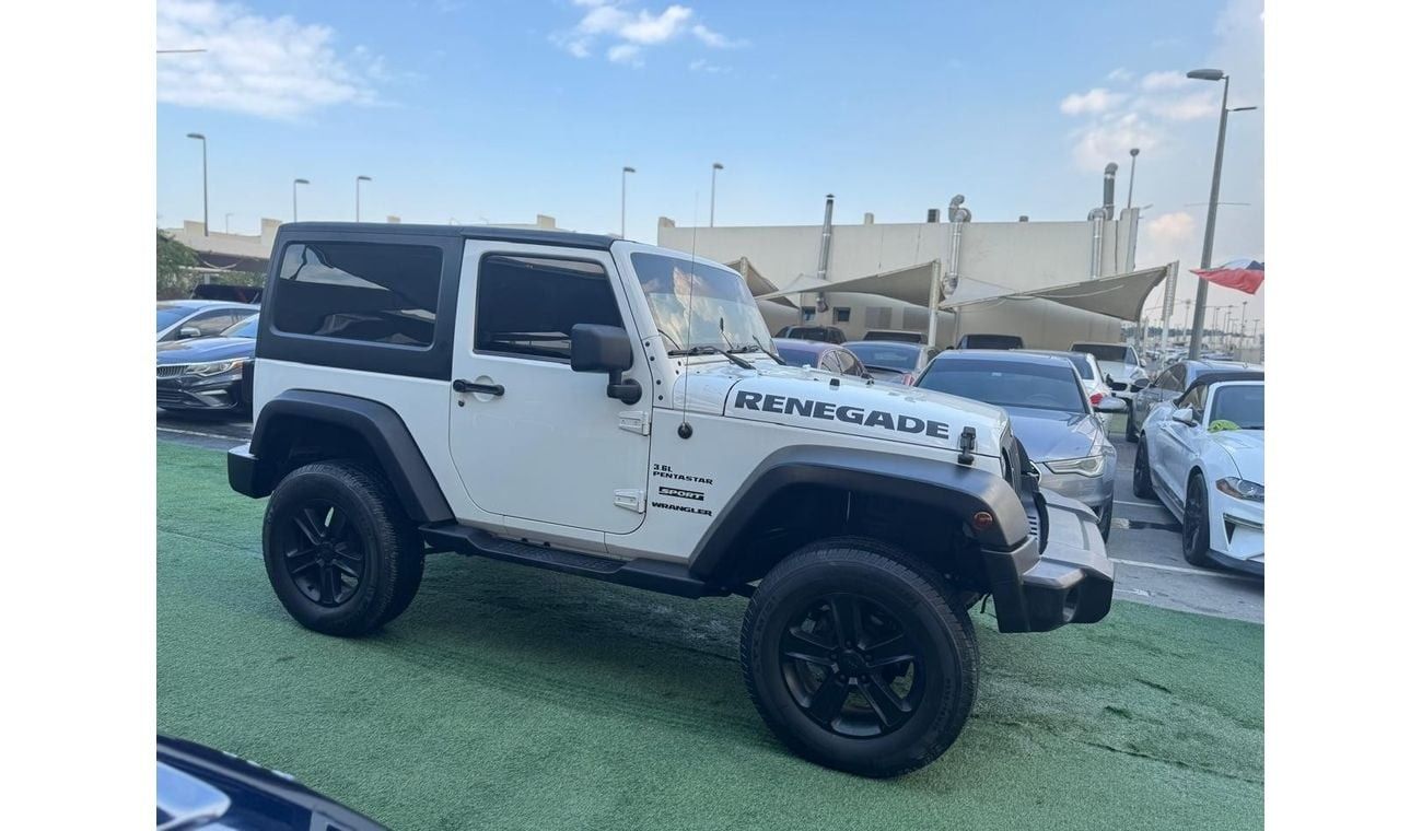 Jeep Wrangler Sport 3.6L A/T