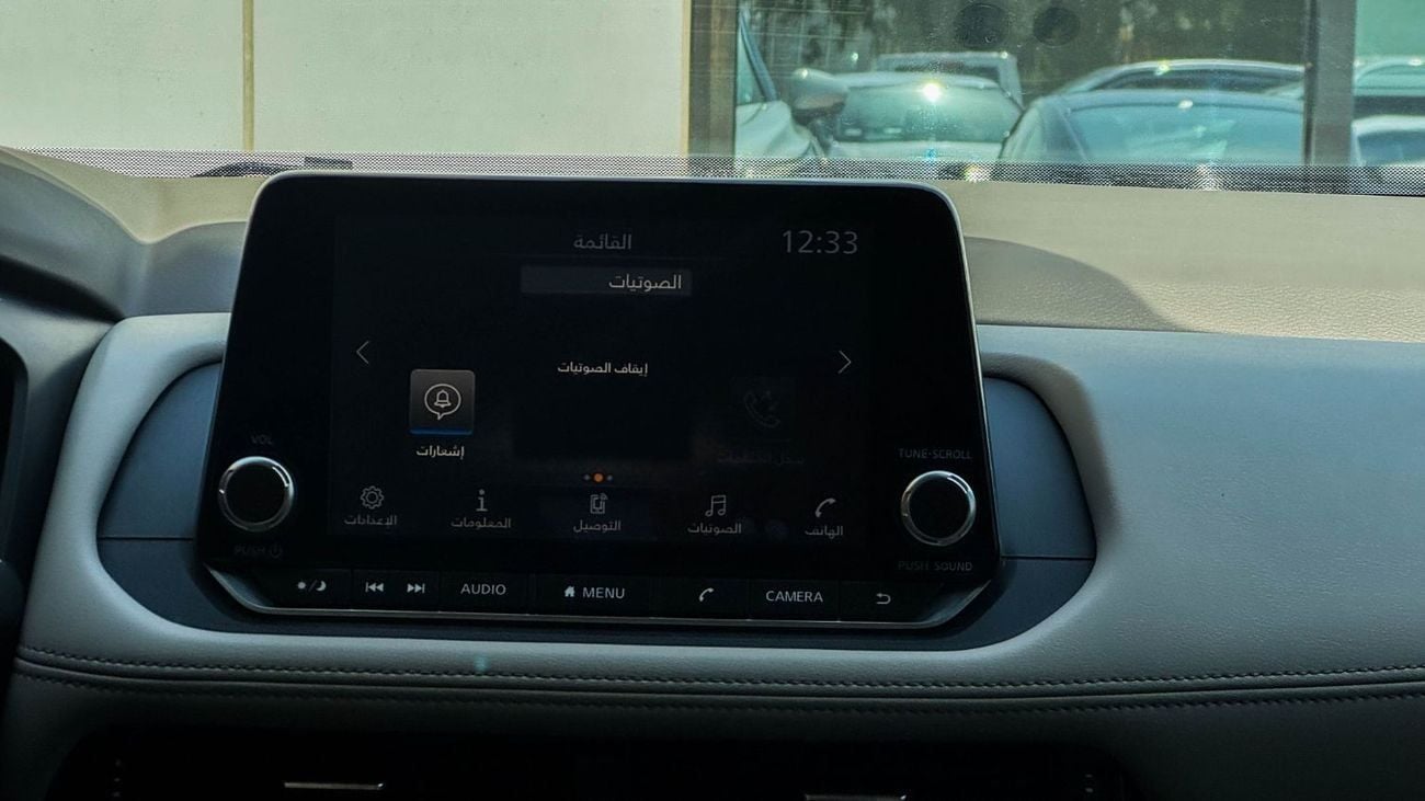 نيسان إكس تريل S 2.5L (169 HP) FWD (5 Seater)