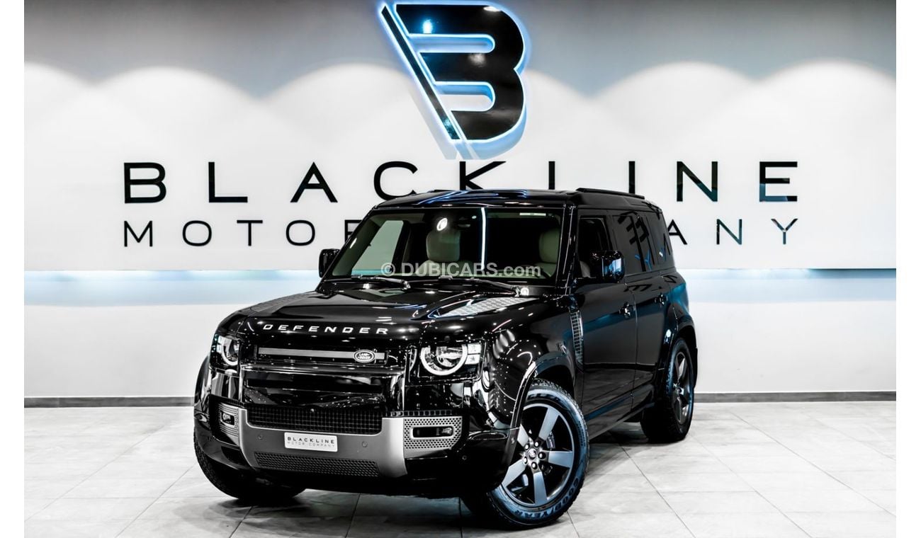 لاند روفر ديفندر 2023 Land Rover Defender 110 P400 S, 2028 Land Rover Warranty + Service Contract, Low Kms, GCC