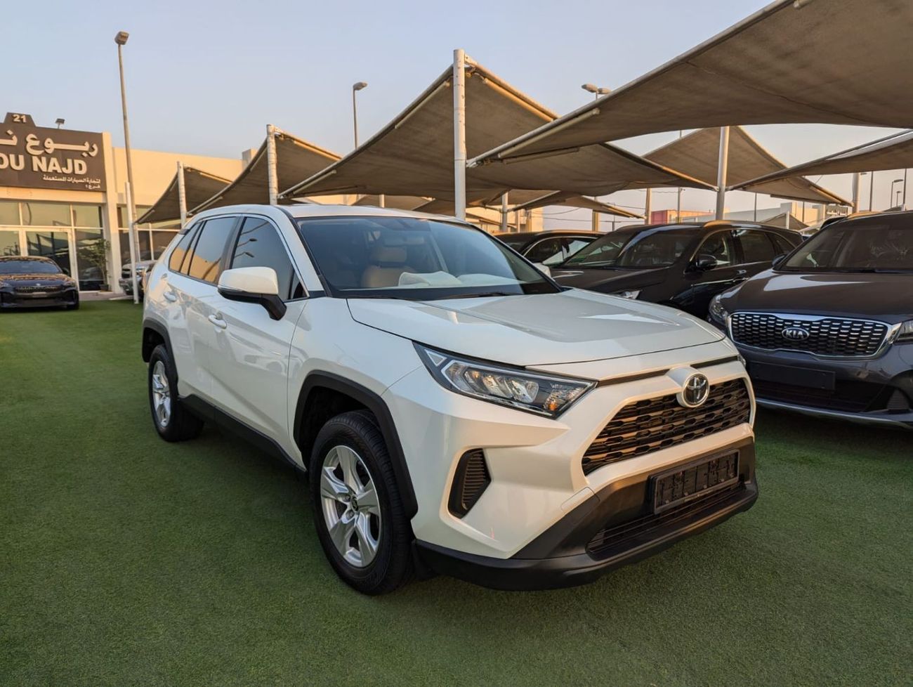 تويوتا راف ٤ 2021 Toyota RAV4 EXR (AX50), 5dr SUV, 2.5L 4cyl Petrol, Automatic, All Wheel Drive. clean car withou