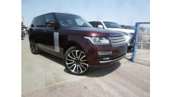 لاند روفر رانج روفر أوتوبايوجرافي Autobiography Right Hand Drive Diesel Automatic