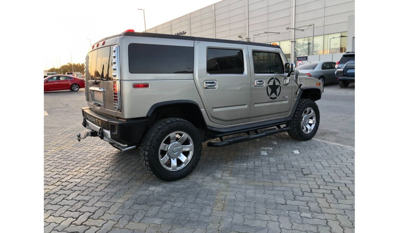 Hummer H2 American importer