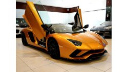 Lamborghini Aventador LAMBORGHINI AVENTADOR S ROADSTER 2018