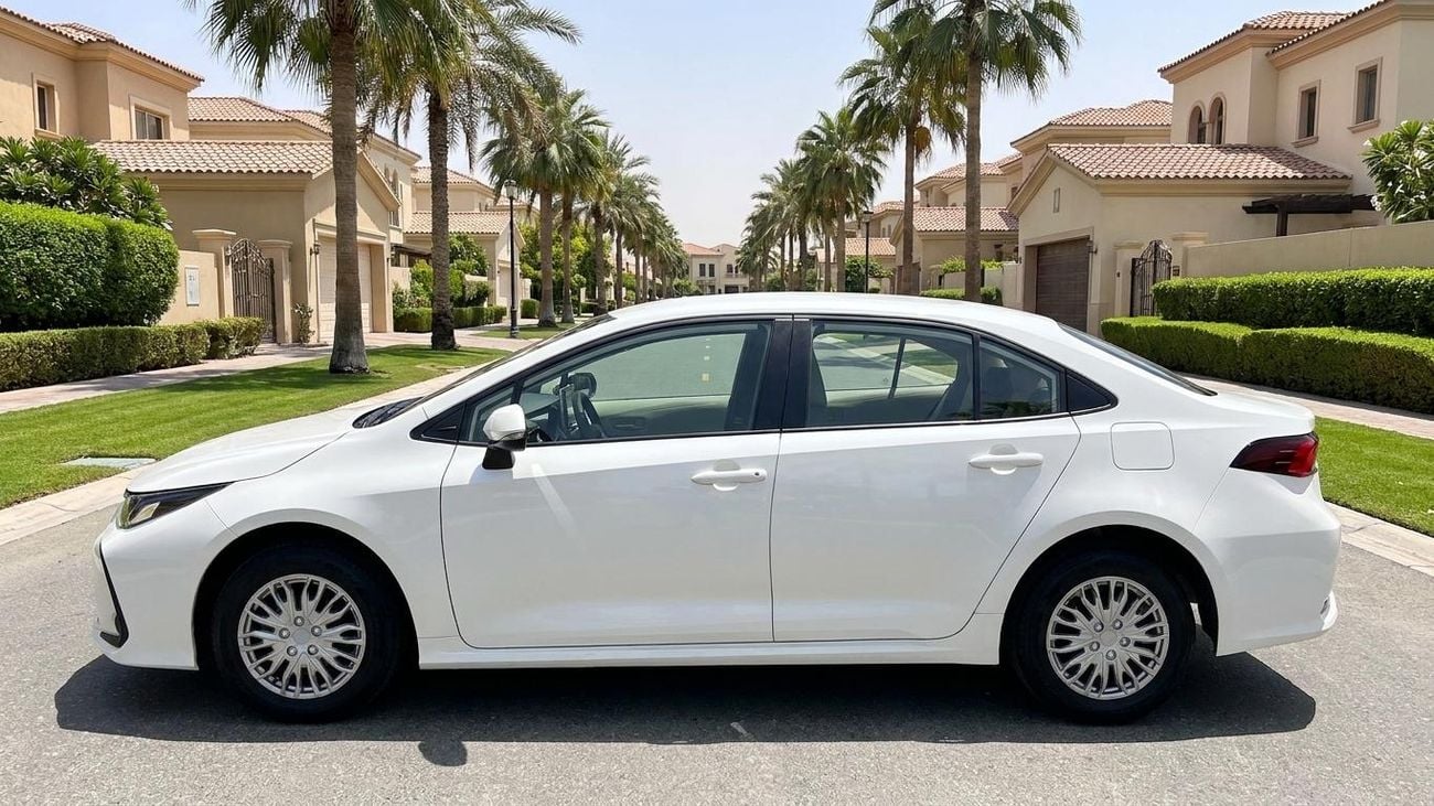 Toyota Corolla XLI 2024 | AED 781/Month | 0 DP | 30 Day Return | Warranty | Service History
