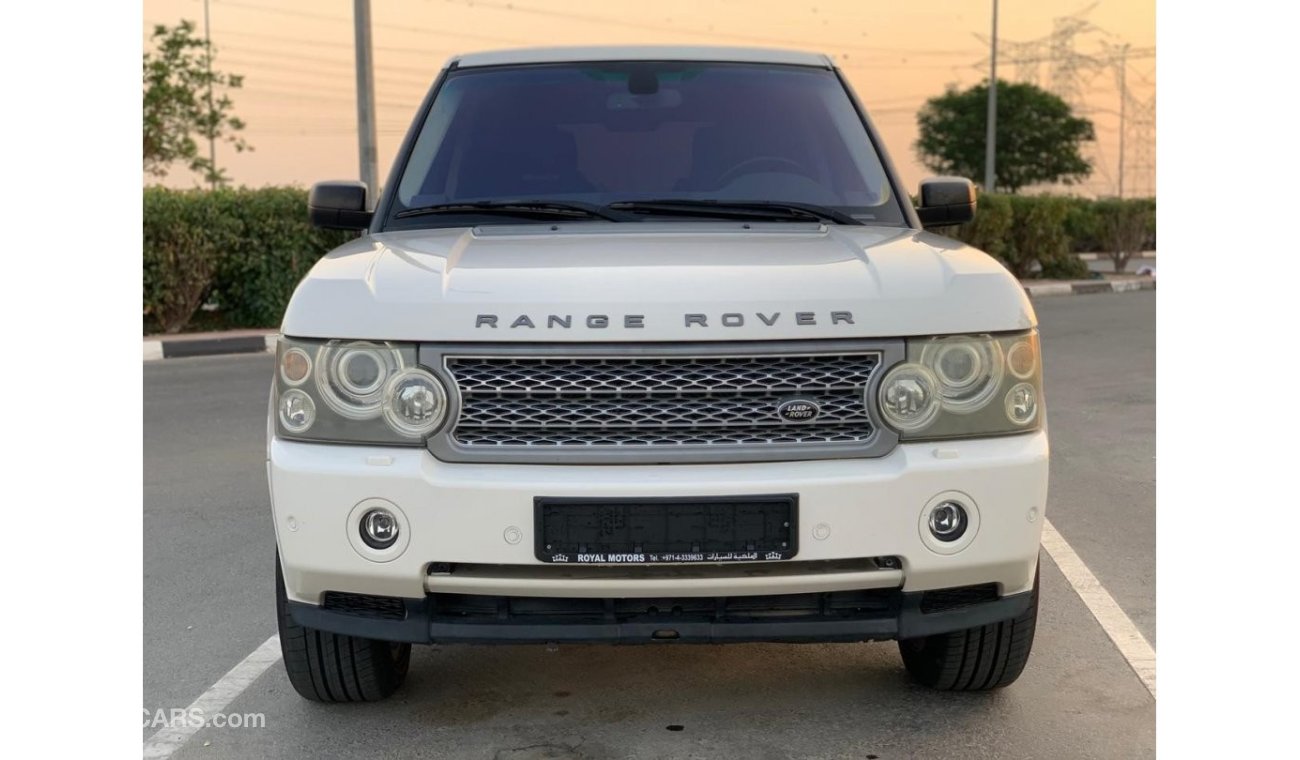 Land Rover Range Rover Supercharged **2008**