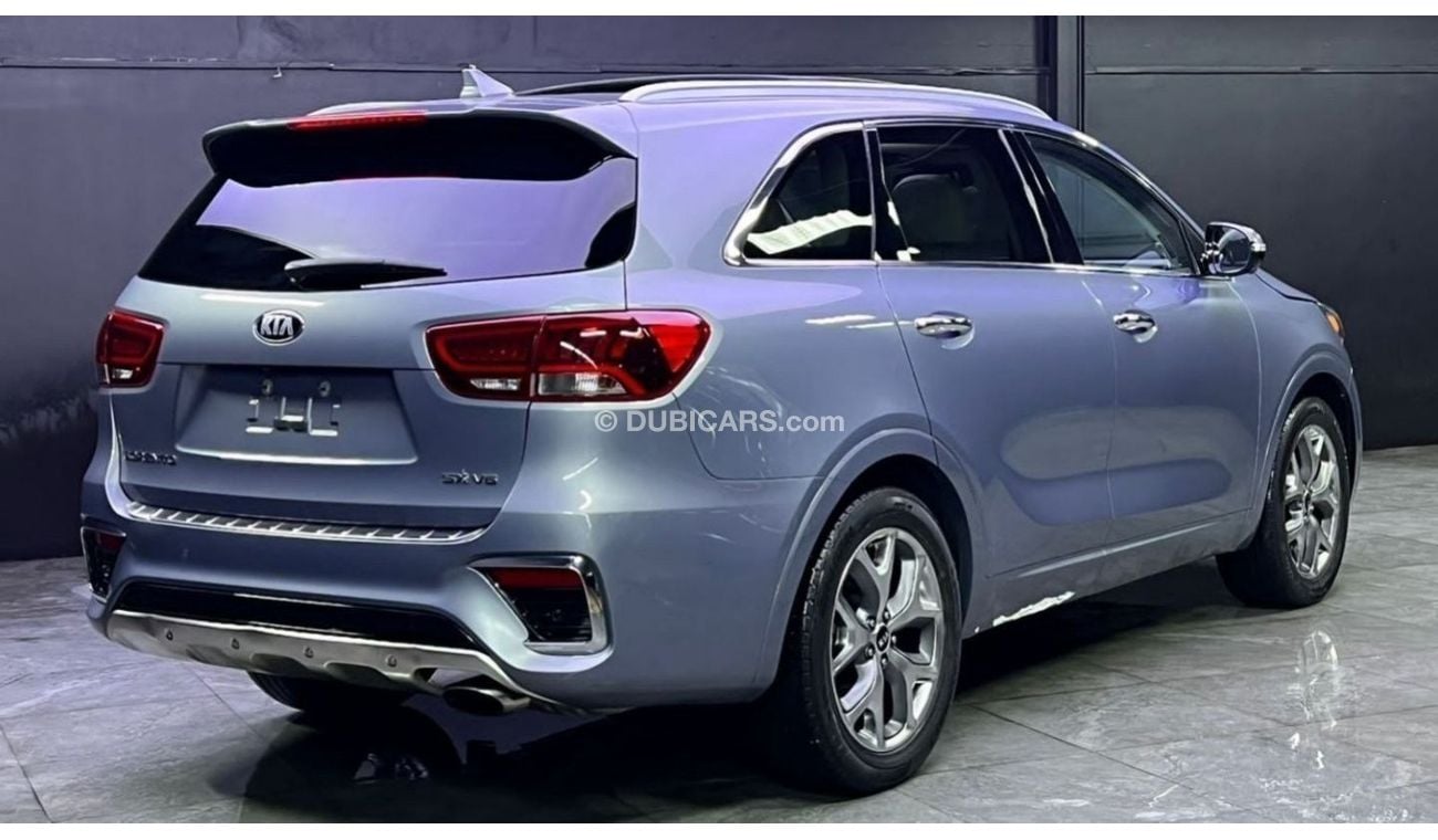 Kia Sorento 2020 KIA SORENTO SX - V6 - 7 SEATER -3.3L GDI Dual CVVT DOHC /