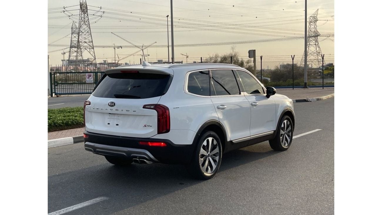 Kia Telluride EX 2020 KIA TELLURIDE IMPORTED FROM USA