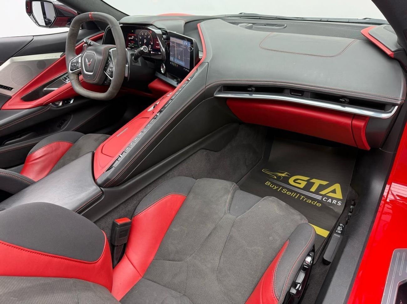 Chevrolet Corvette 3LT 6.2L (490 HP) Convertible 2021 Chevrolet Corvette C8 Stingray 3LT Z51 Convertible, Warranty, Ful