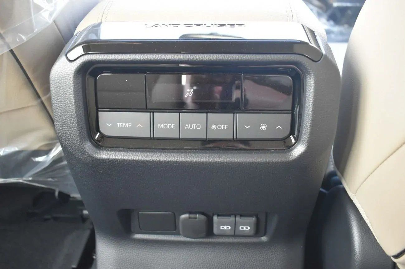 تويوتا برادو Prado 2.4L 2026 MID OPTION