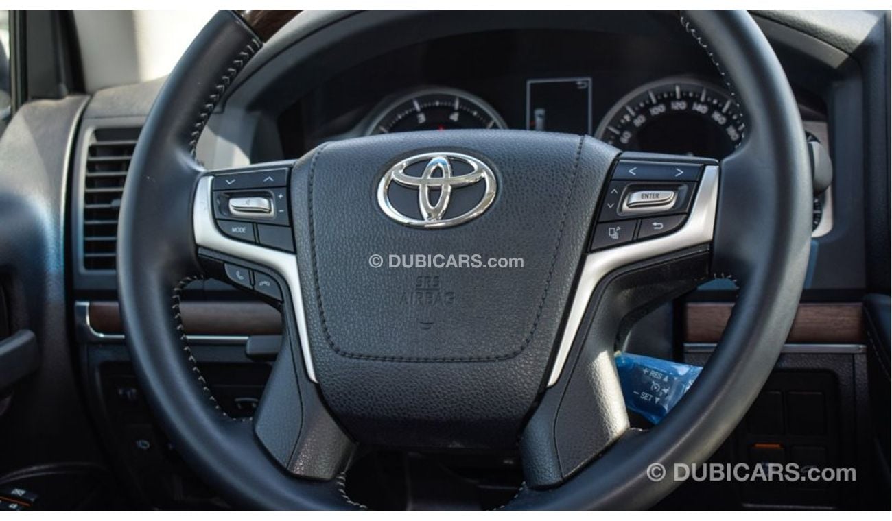 Toyota Land Cruiser GXR (Grand Touring) 4.6L - ZERO KM - GCC SPECS - FULL OPTION - FOR EXPORT