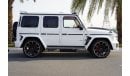 مرسيدس بنز G 63 AMG 4X4² 2022 Mercedec-Benz BRABUS 800 V8 4.4L White 0 Km