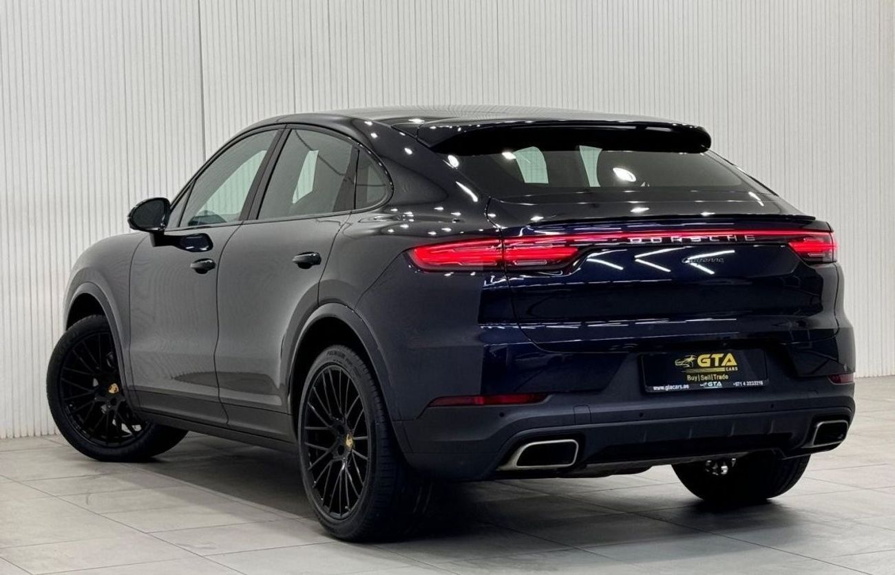 Porsche Cayenne Std 2021 Porsche Cayenne Coupe, Warranty, Full Service History, Sport Chrono Package, Full Options,