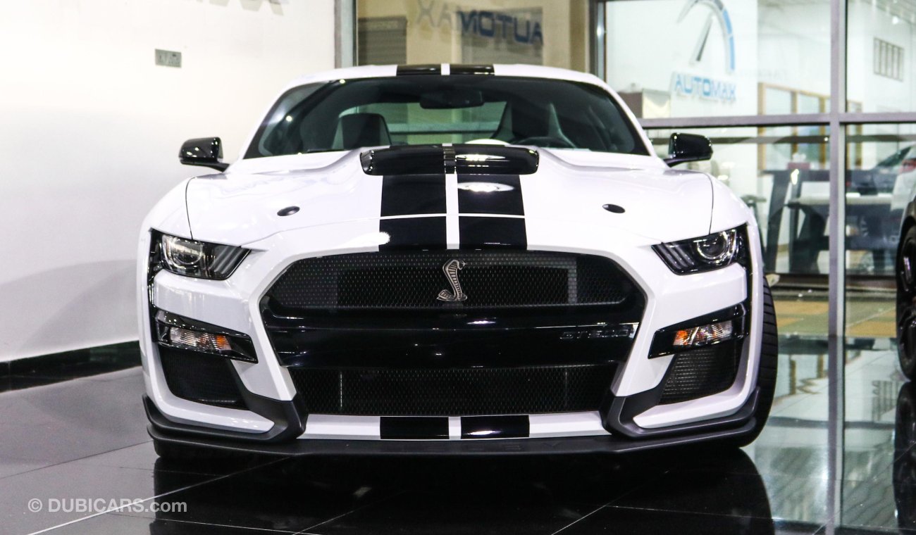 Ford Mustang 2020 Ford Mustang Shelby GT500, 5.2L V8 GCC, 0km w/ 3Yrs or 100K km WTY + 60K km Service