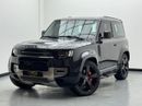 Land Rover Defender 90 X P400 3.0L 2022 Land Rover Defender 90 X P400, 2026 Land Rover Warranty, Land Rover Service Hist