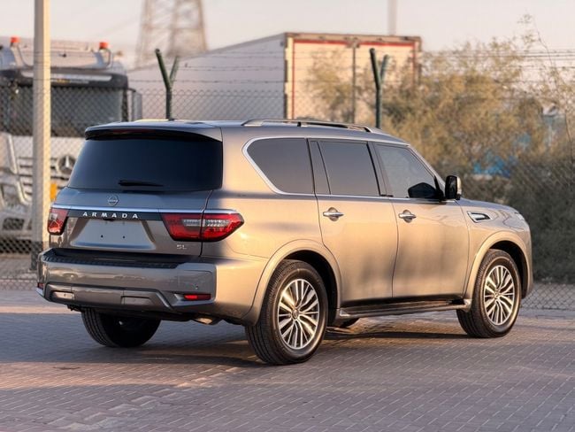 Nissan Armada SL Full option/ sunroof, 360 cameras 2021, миниатюра 26