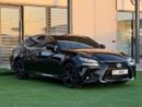 Lexus GS350 F Sport 3.5L Lexus GS350 F-Sport 2018 / USA / 126,000KM / Full Option