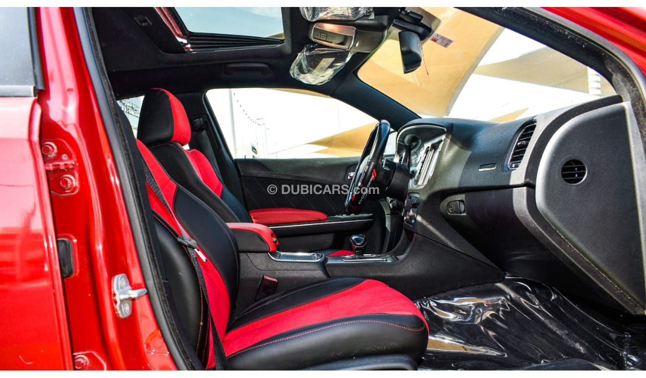 Dodge Charger Import - number one - hatch - leather - rear spoiler - cruise control - alloy wheels - sensors in ex