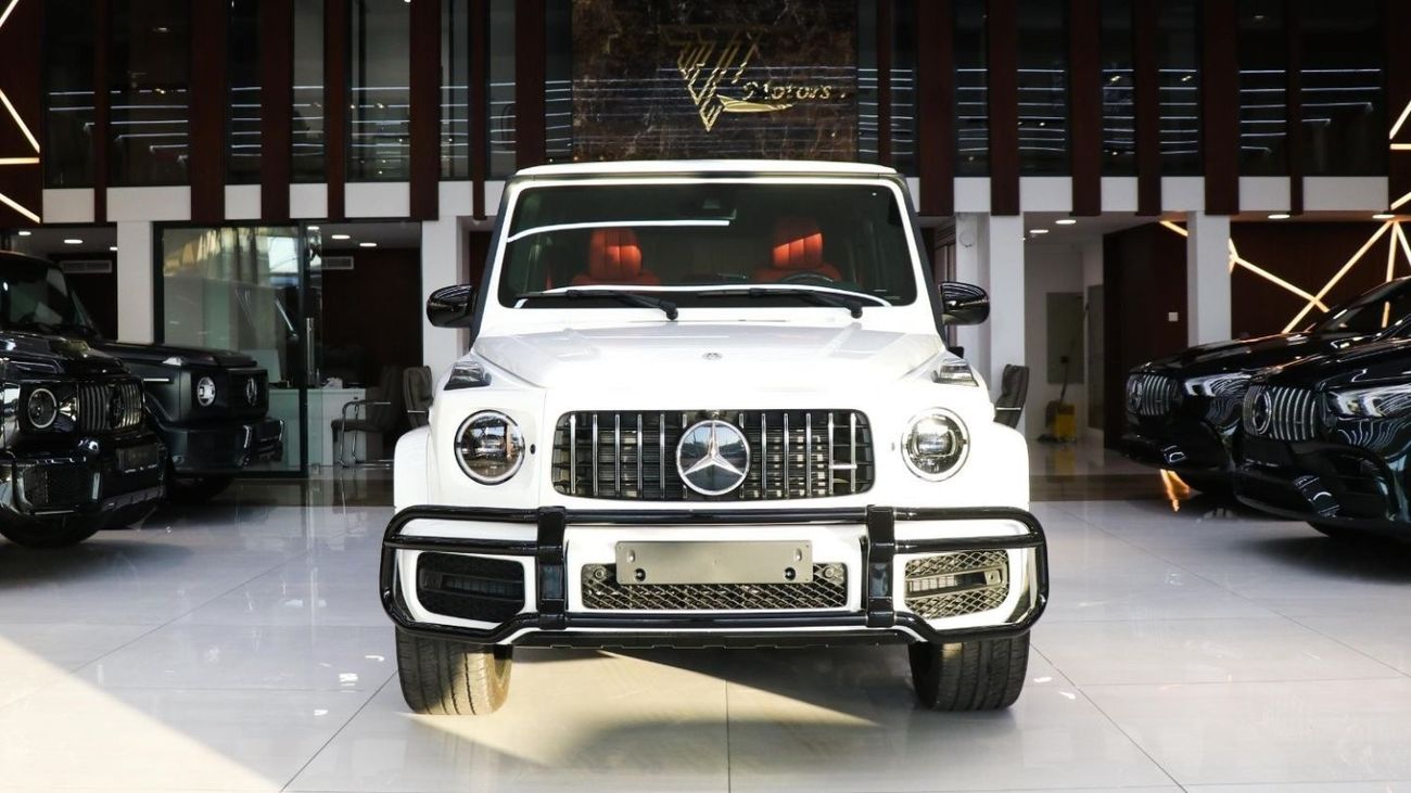 Mercedes-Benz G 63 AMG MERCEDES BENZ G63 AMG 2024