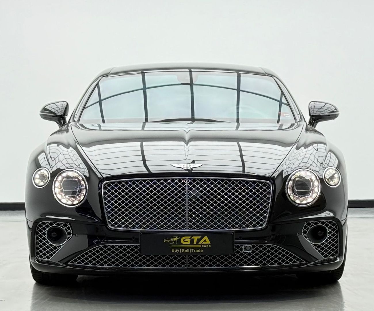Bentley Continental GT 4.0T V8 2020 Bentley Continental GT V8, Warranty, Full Bentley Service History, Very Low Km, GCC