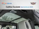 Cadillac Escalade Sport Platinum 6.2L 4WD (Export only)