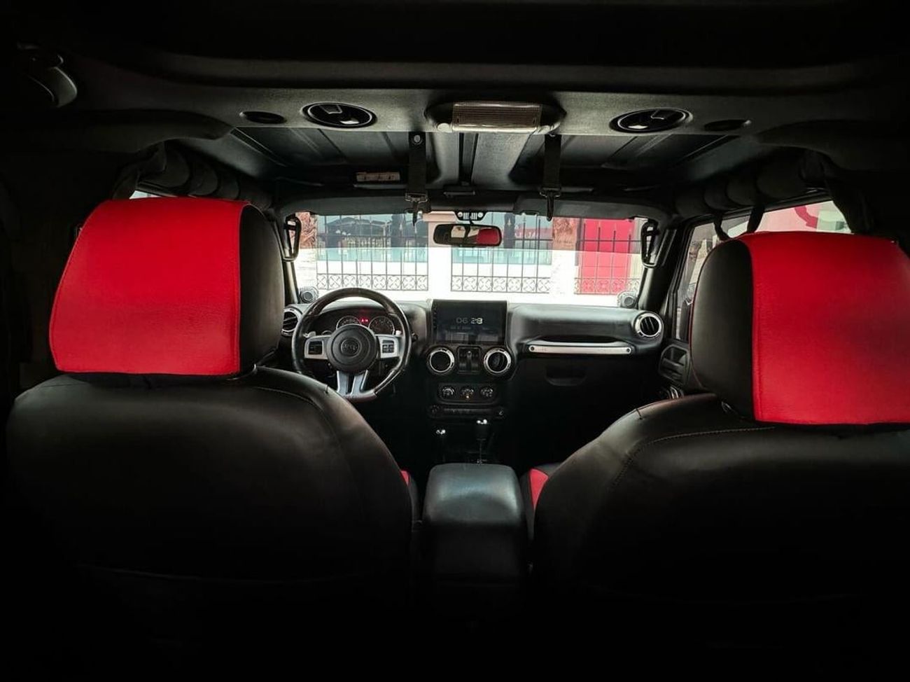 جيب رانجلر سبورت جيب رانجلر سبورت 2014 خليجي