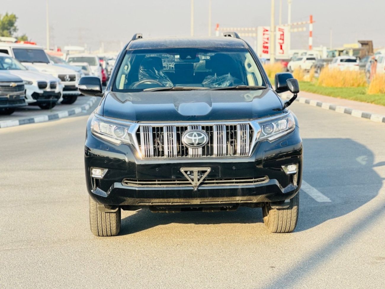 Toyota Prado Toyota Prado TX 2020 Diesel RHD Japan Import