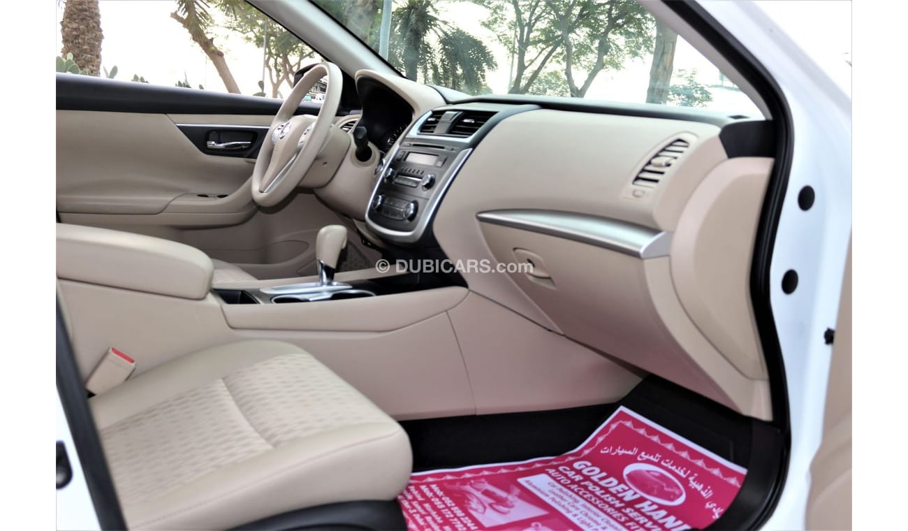 نيسان ألتيما نيسان التيما 2017 فل اتوماتيك خليجي