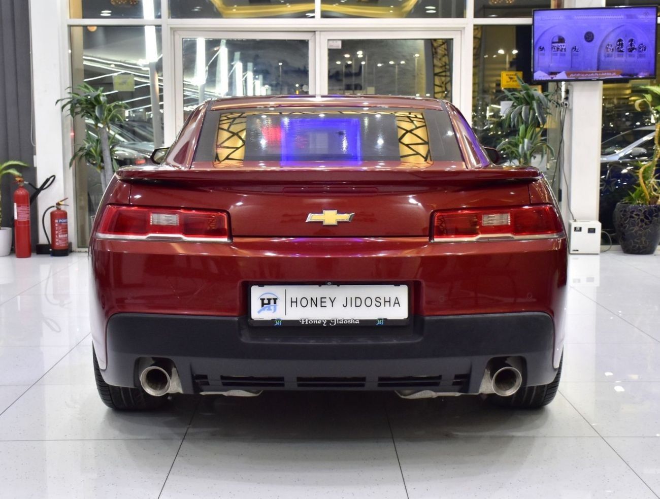 شيفروليه كامارو EXCELLENT DEAL for our Chevrolet Camaro ( 2015 Model ) in Red Color GCC Specs