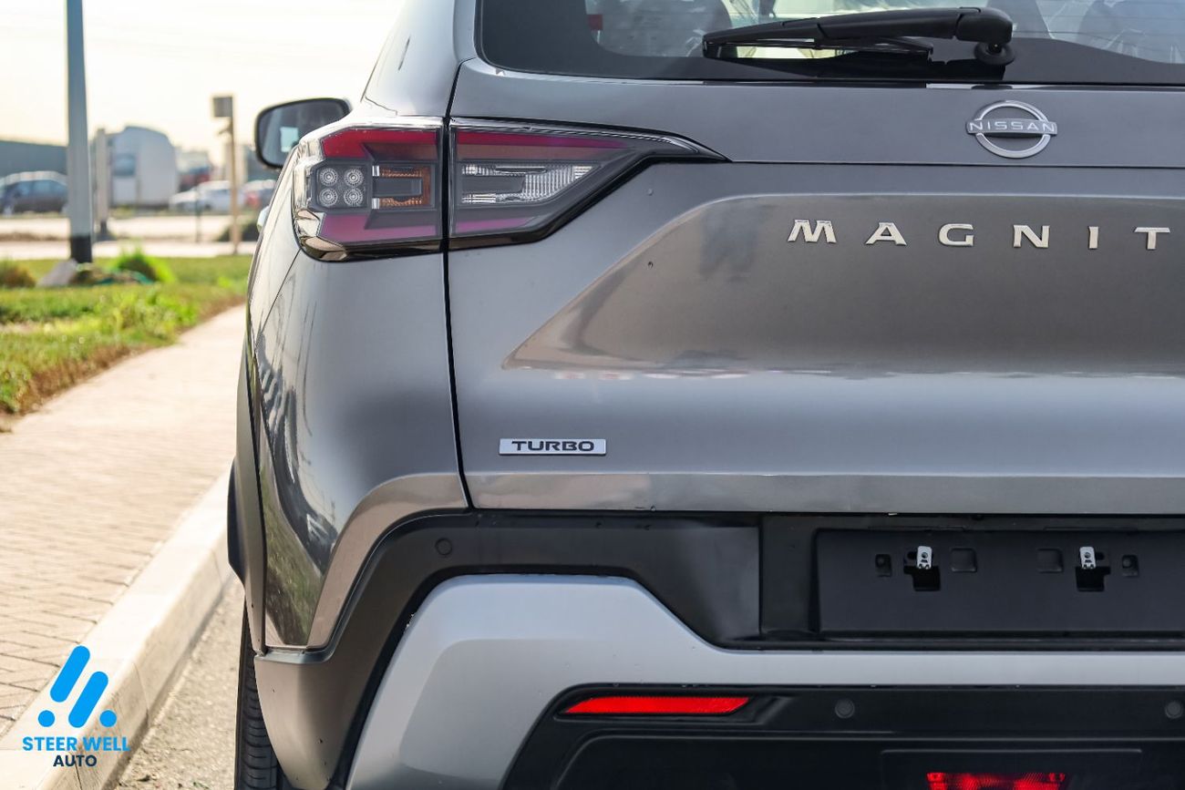 Nissan Magnite Acenta + 1.0L Turbo 74kW | CVT | Remote Start | 6 Airbags | Around View Monitor | Premium Features