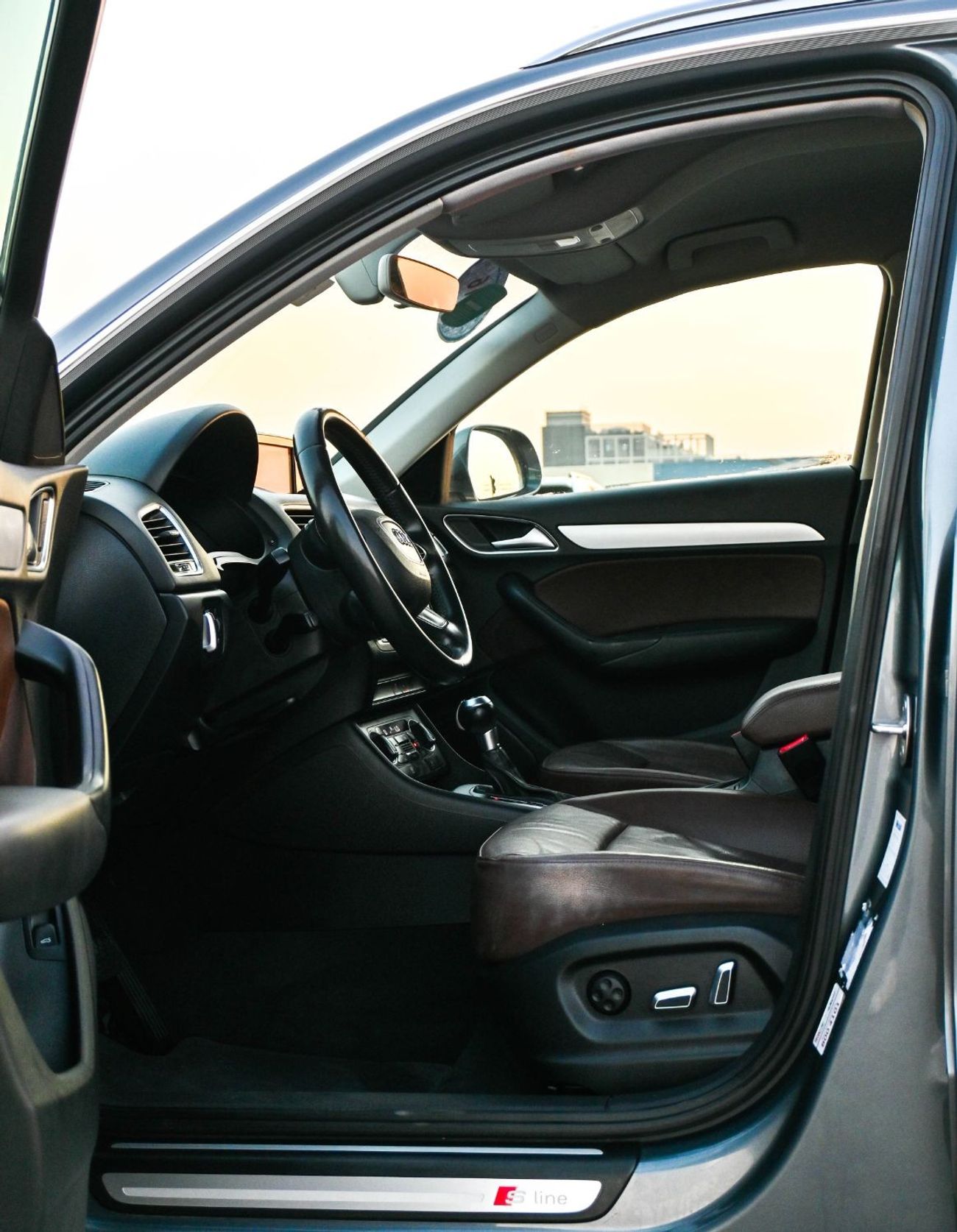 Audi Q3 AUDI Q3 TFSI 35 QUATTRO 2016 GCC IN EXCELLENT CONDITION