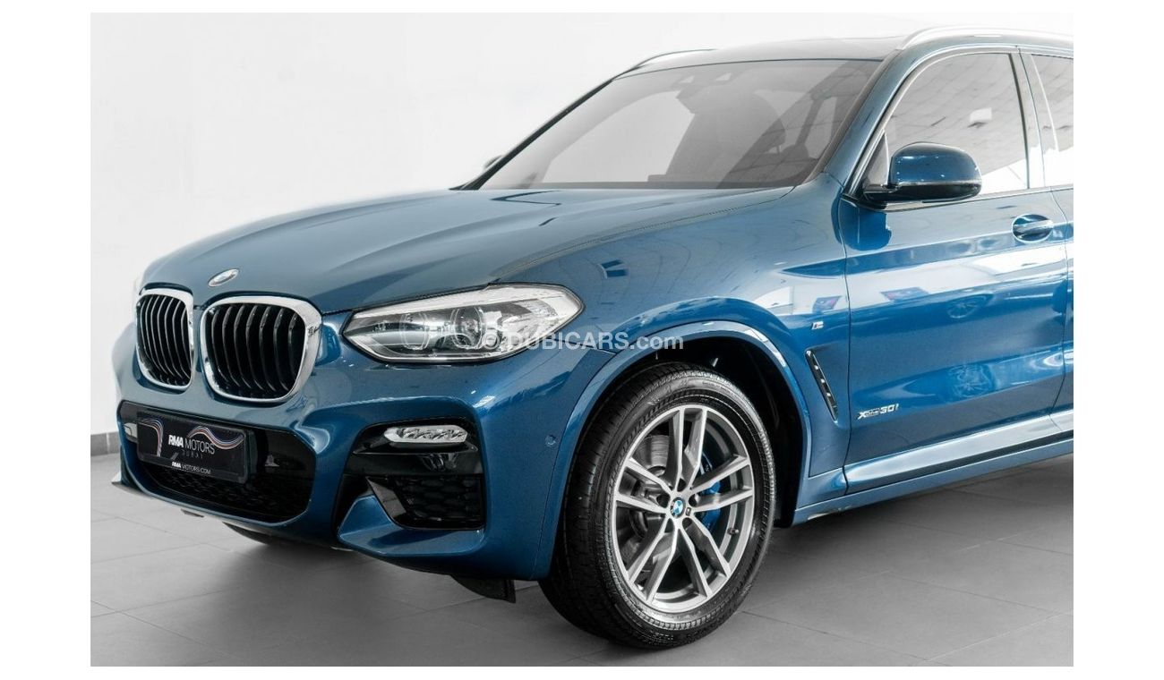 BMW X3 xDrive 30i M Sport 2018 BMW X3 30i M-Sport / Full BMW Service History