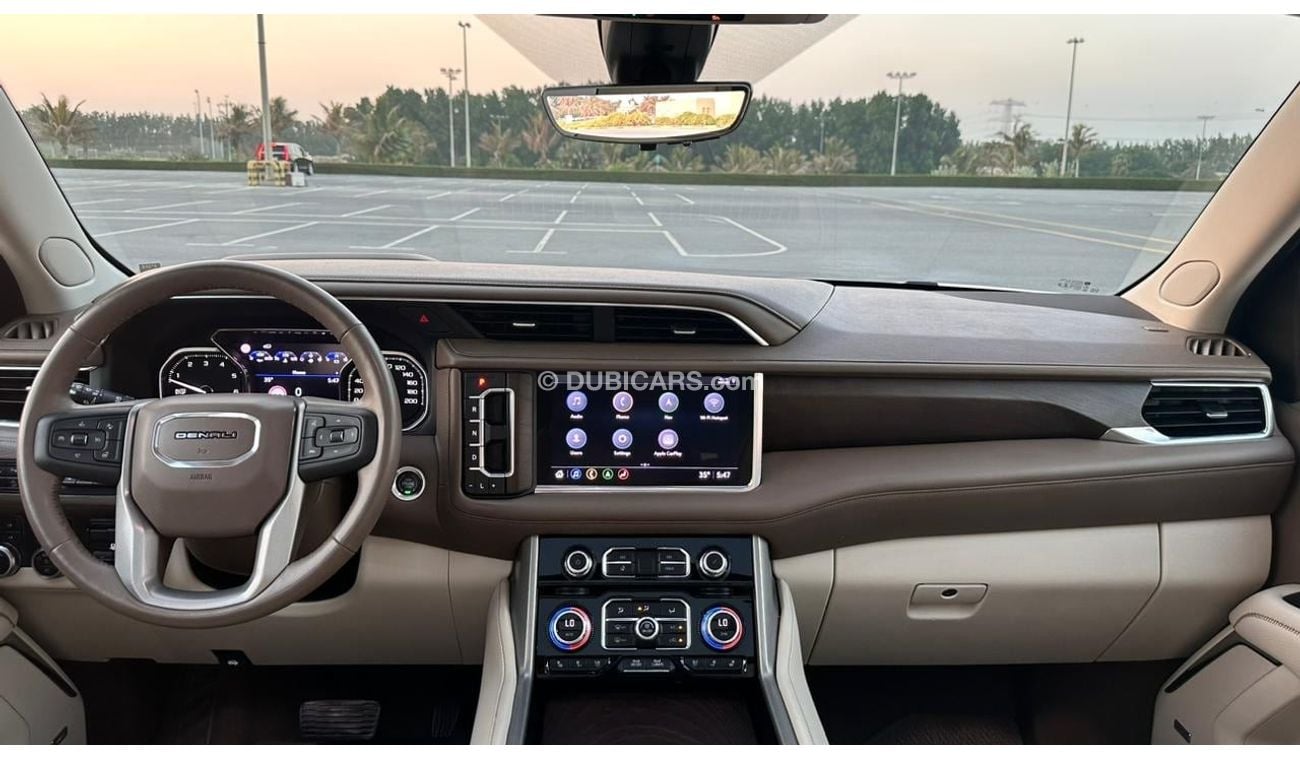 Used GMC Yukon GMC Denali GCC, in agency condition, under warranty and