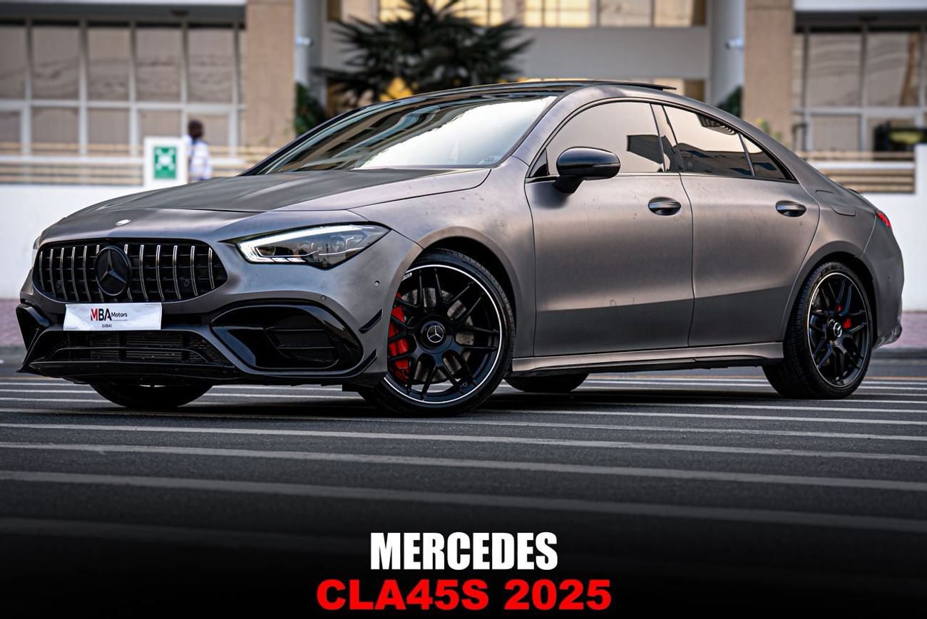 Mercedes-Benz CLA 45 S AMG 4MATIC+