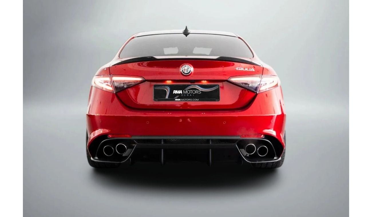 Alfa Romeo Giulia Quadrifoglio