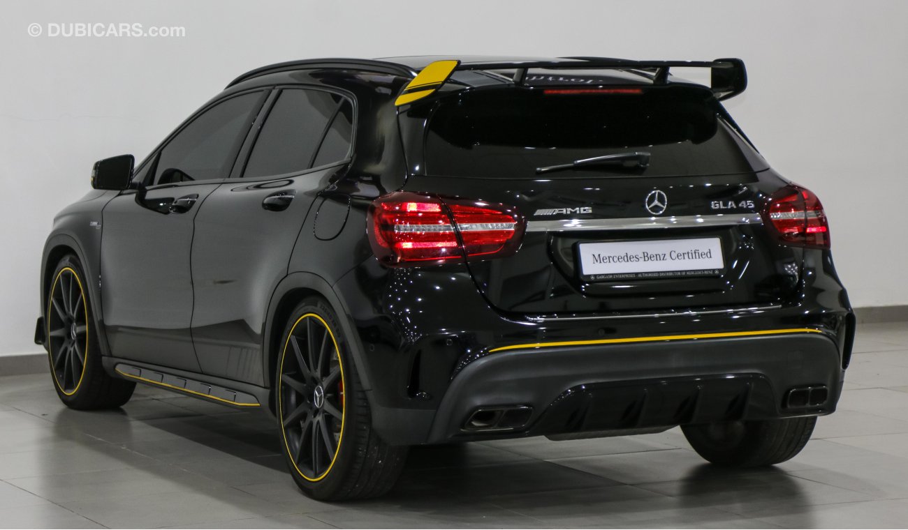 مرسيدس بنز GLA 45 Turbo 4Matic AMG Edition