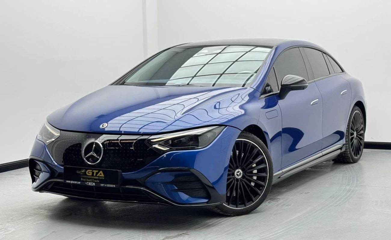 مرسيدس بنز EQE 350+ SUV 2023 Mercedes-Benz EQE 350+ Edition One, 2027 Mercedes Warranty and Service Pack, GCC