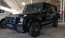 Mercedes-Benz G 55 with G63 Badge