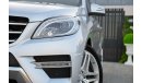 Mercedes-Benz ML 400 AMG | 2,610 P.M | 0% Downpayment | Full Option | Immaculate Condition!