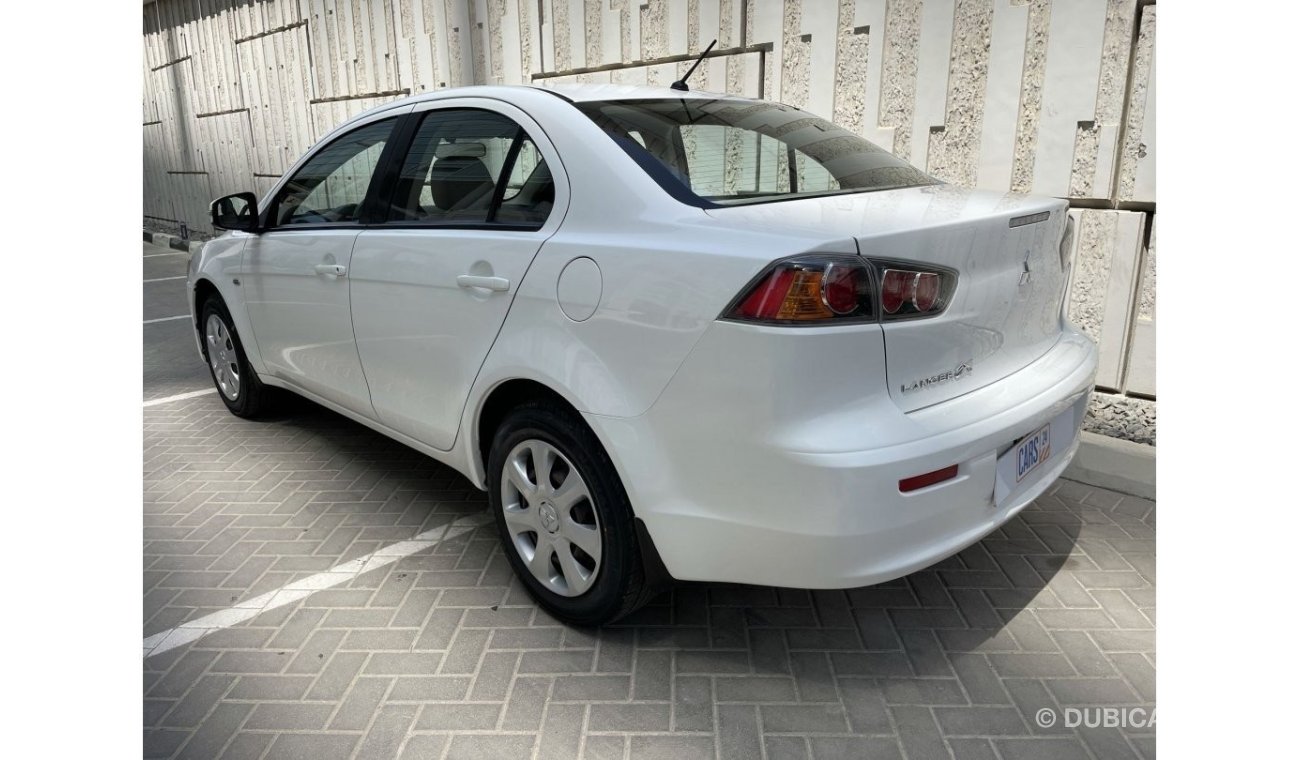 ميتسوبيشي لانسر 1.6L | GCC | EXCELLENT CONDITION | FREE 2 YEAR WARRANTY | FREE REGISTRATION | 1 YEAR COMPREHENSIVE I